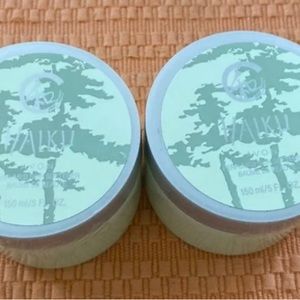 2 NEW Avon Haiku perfumed skin softner cream 5 Oz each sealed